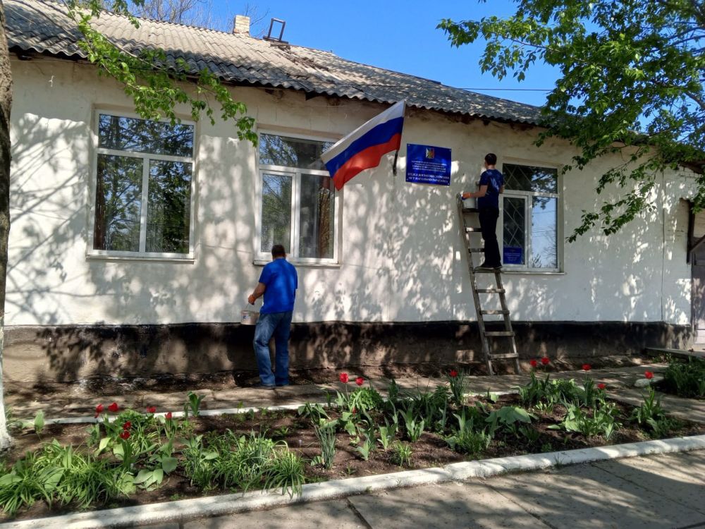 Андрей Рубанцов: В пгт Нагольно - Тарасовка наводят весенний порядок Андрей Рубанцов: В пгт Нагольно - Тарасовка наводят весенний порядок