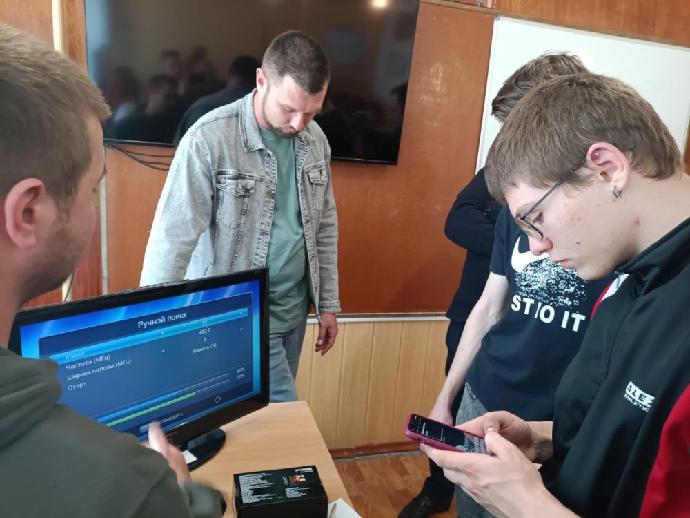 Андрей Рубанцов: Цифровое телевидение в каждый дом! Андрей Рубанцов: Цифровое телевидение в каждый дом!