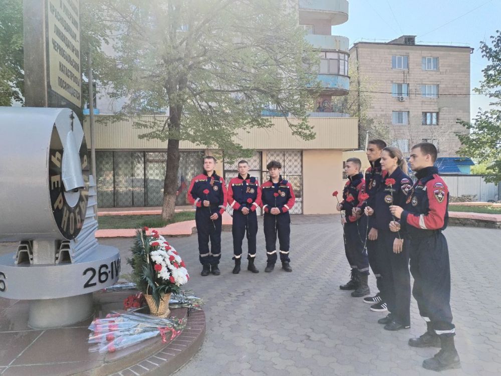 В память о героях-ликвидаторах В память о героях-ликвидаторах