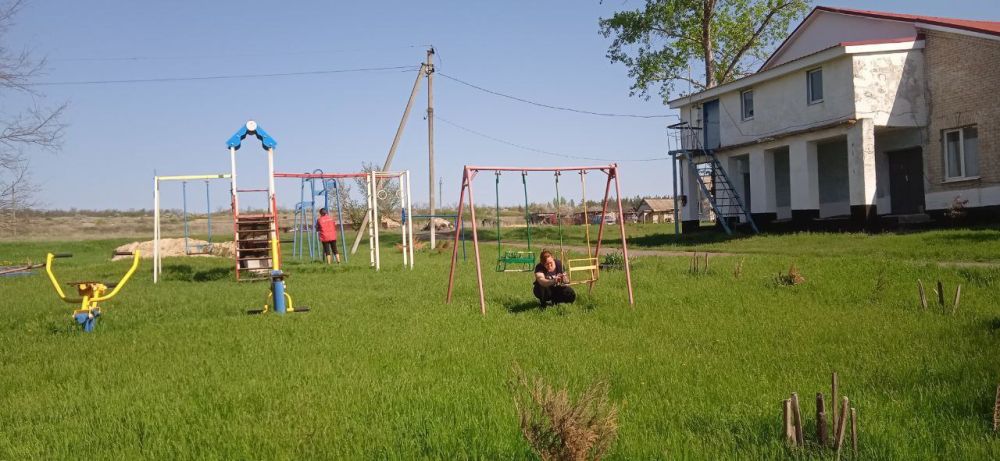 В Белокуракинском округе активно ведутся работы по благоустройству общественных территорий В Белокуракинском округе активно ведутся работы по благоустройству общественных территорий