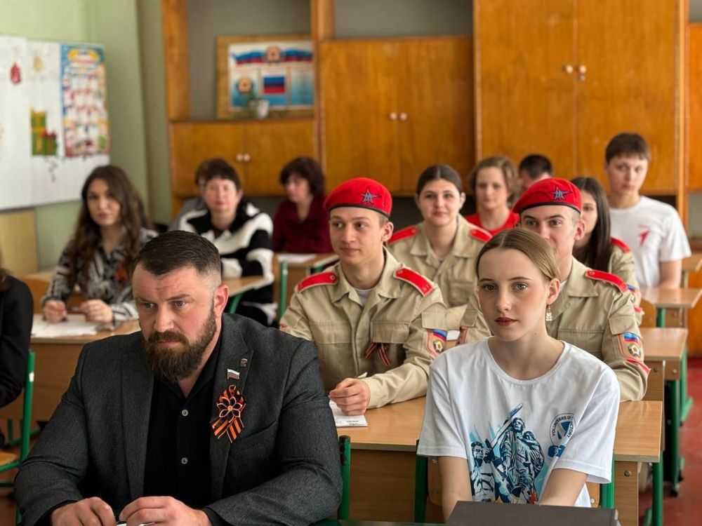 Более 40 ветеранов боевых действий приняли участие в «Диктанте Победы» при поддержке филиала Фонда «Защитники Отечества» Более 40 ветеранов боевых действий приняли участие в «Диктанте Победы» при поддержке филиала Фонда «Защитники Отечества»