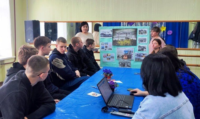 "Чернобыль: горькая память и вечная боль" "Чернобыль: горькая память и вечная боль"