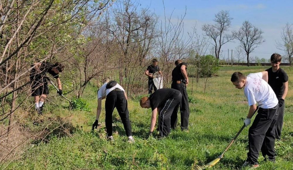 В ЛНР реализуется проект «Свет Ротонды» В ЛНР реализуется проект «Свет Ротонды»