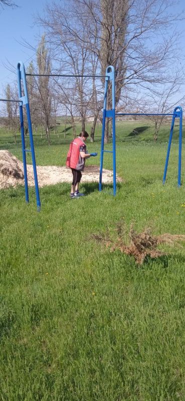 В Белокуракинском округе активно ведутся работы по благоустройству общественных территорий В Белокуракинском округе активно ведутся работы по благоустройству общественных территорий