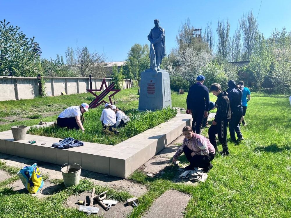 Чистота памяти: как молодое поколение сохраняет историю героев Краснодонщины Чистота памяти: как молодое поколение сохраняет историю героев Краснодонщины