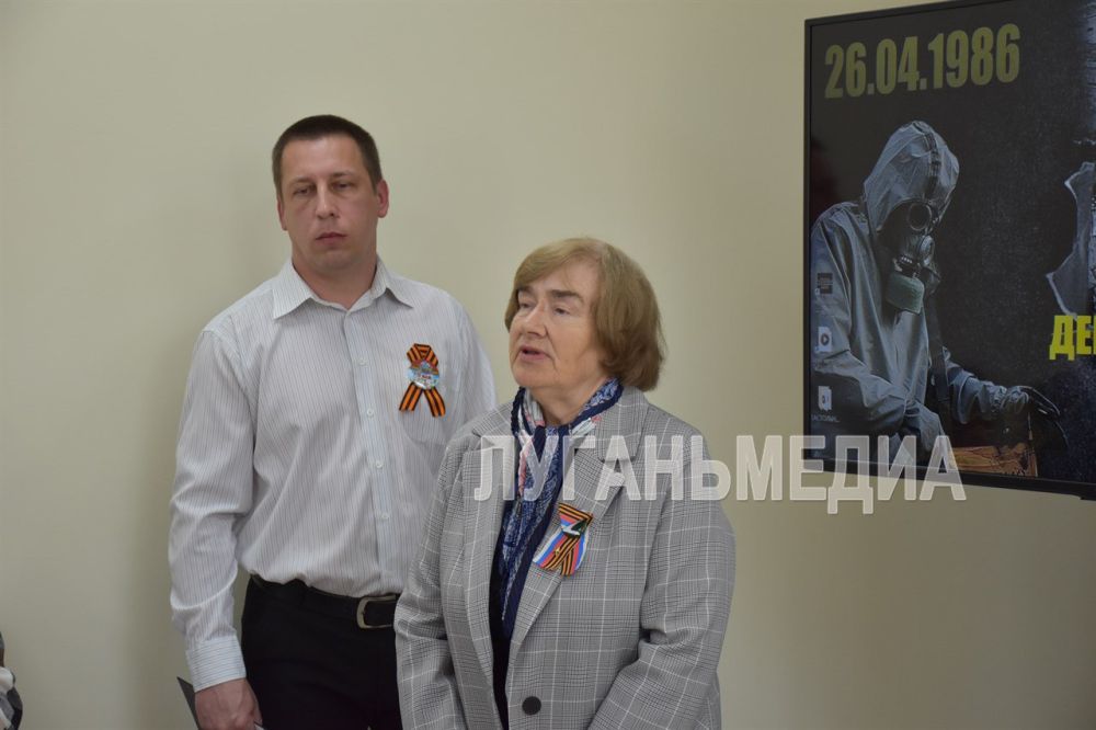 Накануне 39-й годовщины аварии на ЧАЭС в Перевальске прошло памятное мероприятие Накануне 39-й годовщины аварии на ЧАЭС в Перевальске прошло памятное мероприятие