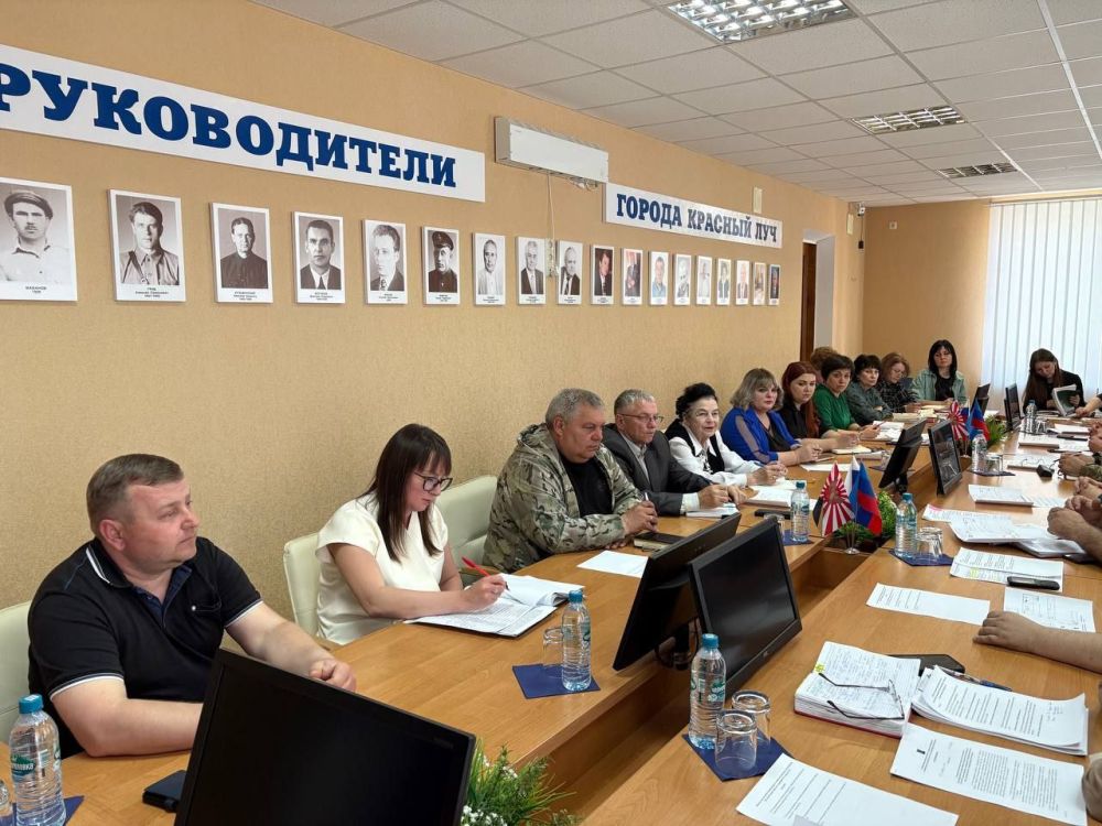 Джан Погодин-Новиков: Принял участие в заседании оргкомитета по подготовке к празднованию 80-летия Великой Победы в Великой Отечественной войне Джан Погодин-Новиков: Принял участие в заседании оргкомитета по подготовке к празднованию 80-летия Великой Победы в Великой Отечественной войне