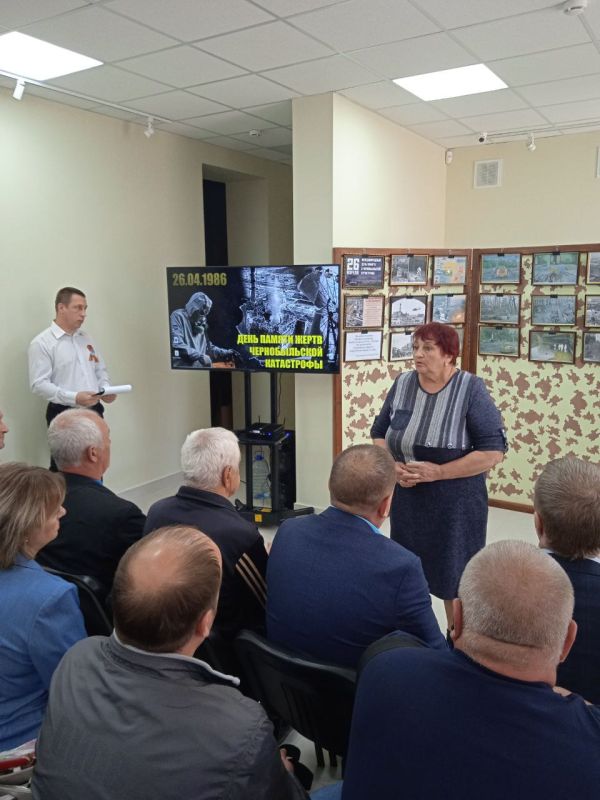 В Перевальском районном историческом музее прошла встреча с ликвидаторами аварии на Чернобыльской АЭС «Герои Чернобыля» В Перевальском районном историческом музее прошла встреча с ликвидаторами аварии на Чернобыльской АЭС «Герои Чернобыля»