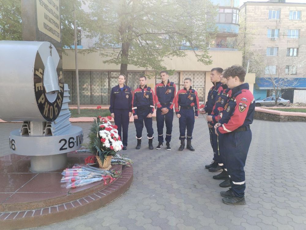 В память о героях-ликвидаторах В память о героях-ликвидаторах