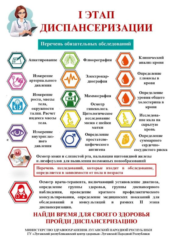 Диспансеризация-это забота о будущем сегодня! Диспансеризация-это забота о будущем сегодня!