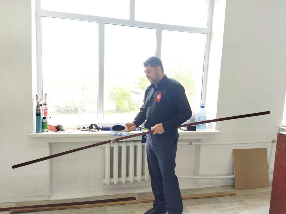 В рамках конкурса "Новая республика руками молодежи", в котором победил студент Ровеньковского технико-экономического колледжа Иконников Михаил с проектом "Студенческий тир СтрелОК", продолжаются строительные работы В рамках конкурса "Новая республика руками молодежи", в котором победил студент Ровеньковского технико-экономического колледжа Иконников Михаил с проектом "Студенческий тир СтрелОК", продолжаются строительные работы
