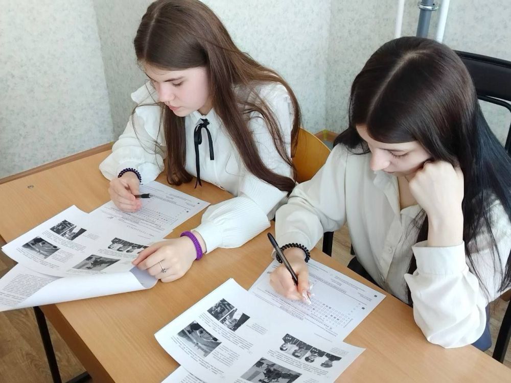 Сергей Колягин: Сегодня, 25 апреля, на территории всей нашей необъятной страны, а также еще в 84-х государствах, прошла масштабная международная патриотическая акция - исторический «Диктант Победы» Сергей Колягин: Сегодня, 25 апреля, на территории всей нашей необъятной страны, а также еще в 84-х государствах, прошла масштабная международная патриотическая акция - исторический «Диктант Победы»