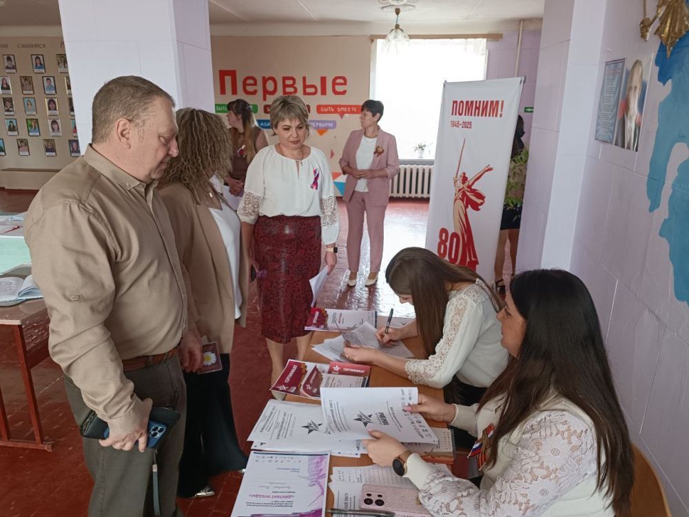 Депутатский корпус принял участие в «Диктанте Победы" Депутатский корпус принял участие в «Диктанте Победы"