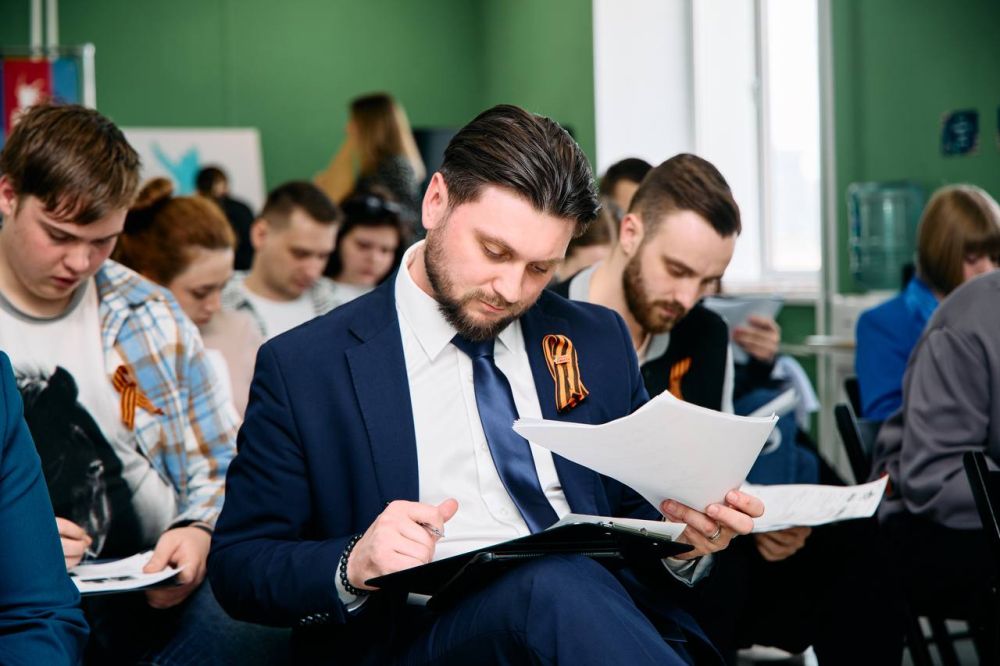 Василий Носков: Диктант Победы написан, ждём результатов! Василий Носков: Диктант Победы написан, ждём результатов!