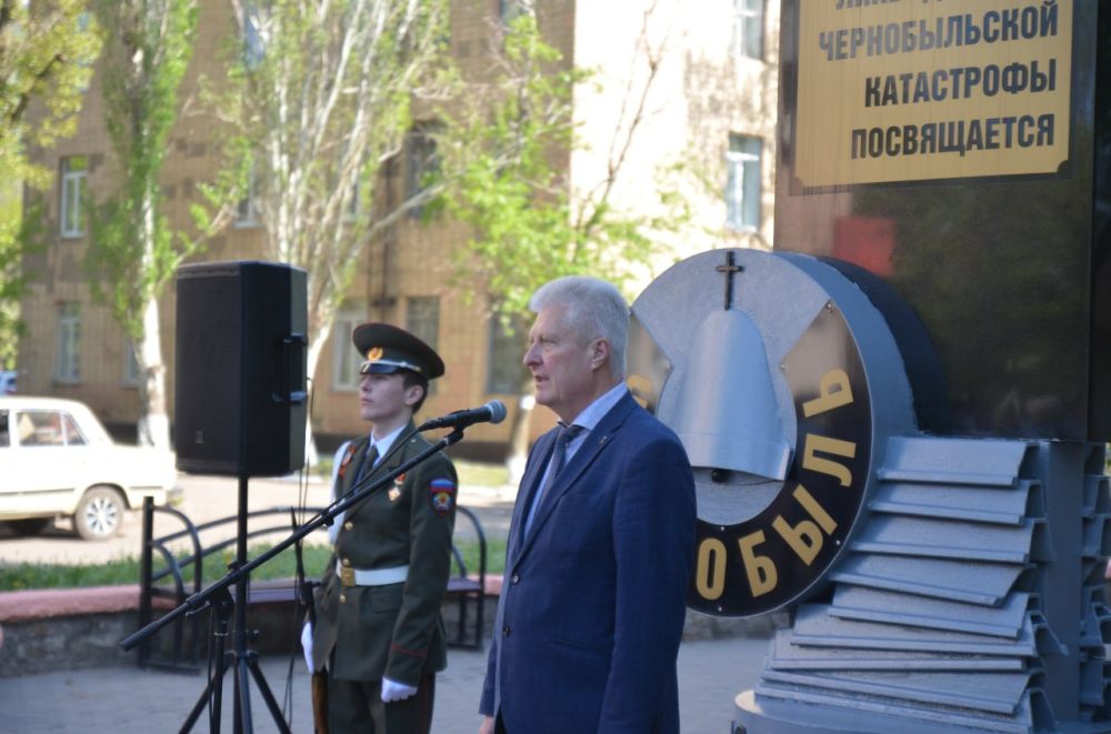 Сергей Козенко: 26 апреля 1986 года навсегда вошел в историю как день одной из самых страшных техногенных катастроф в мире — аварии на Чернобыльской атомной электростанции Сергей Козенко: 26 апреля 1986 года навсегда вошел в историю как день одной из самых страшных техногенных катастроф в мире — аварии на Чернобыльской атомной электростанции