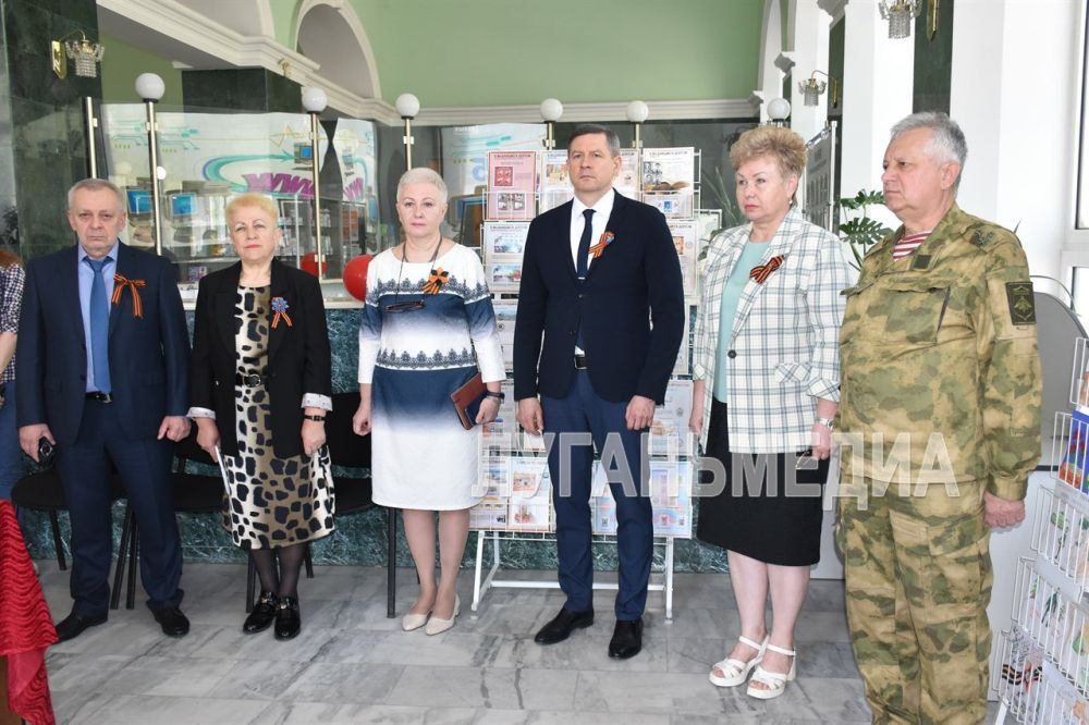 Состоялось торжественное спецгашение почтового блока, посвященного 80-летию Победы Состоялось торжественное спецгашение почтового блока, посвященного 80-летию Победы