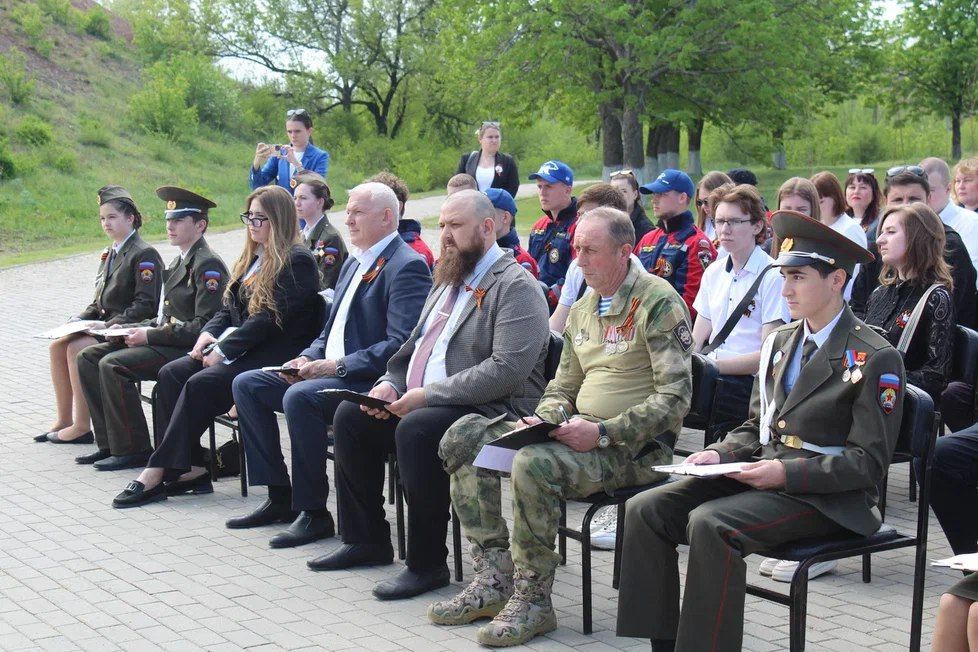 Краснодон принял активное участие в патриотическом «Диктанте Победы» Краснодон принял активное участие в патриотическом «Диктанте Победы»