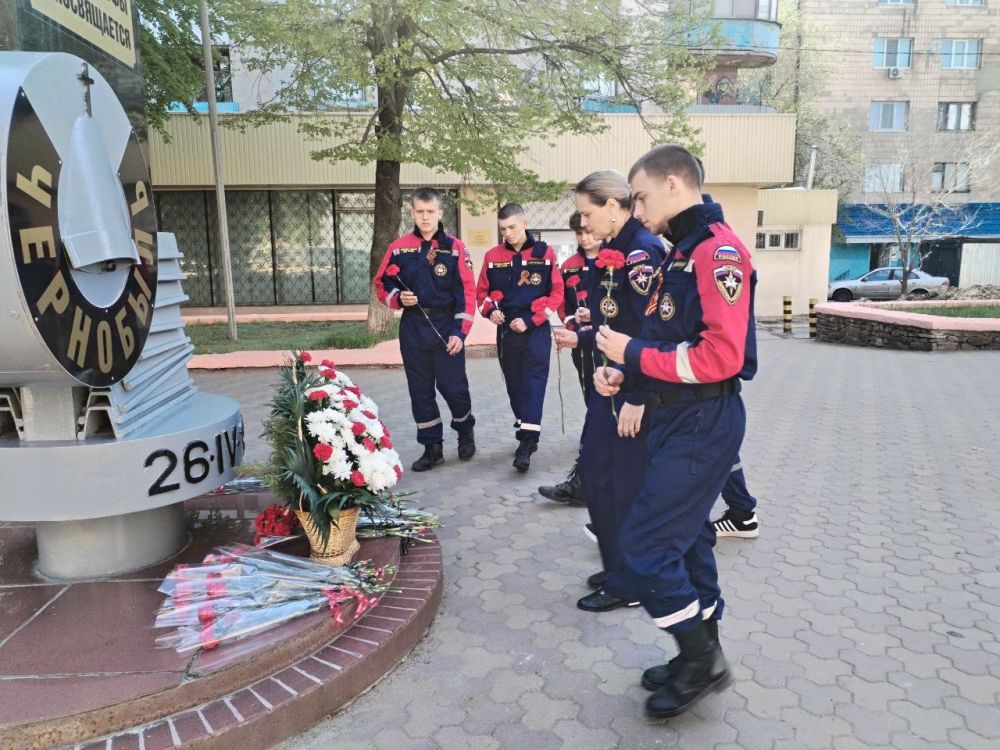 В память о героях-ликвидаторах В память о героях-ликвидаторах