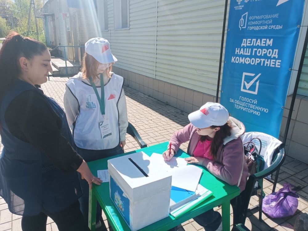 В Кировске стартовало Всероссийское голосование по выбору объектов для благоустройства В Кировске стартовало Всероссийское голосование по выбору объектов для благоустройства