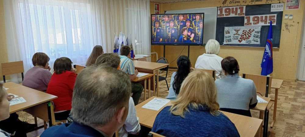В рамках проекта «Историческая память» партии «Единая Россия» жители Славяносербщины приняли участие в Международной акции «Диктант Победы» В рамках проекта «Историческая память» партии «Единая Россия» жители Славяносербщины приняли участие в Международной акции «Диктант Победы»