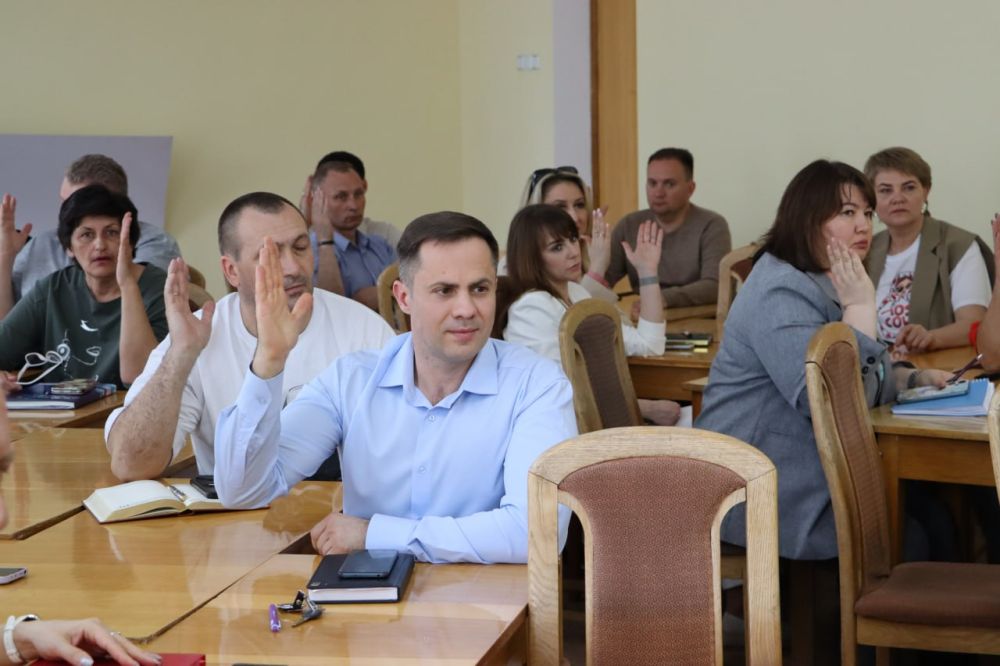 В Стаханове состоялись публичные слушания В Стаханове состоялись публичные слушания