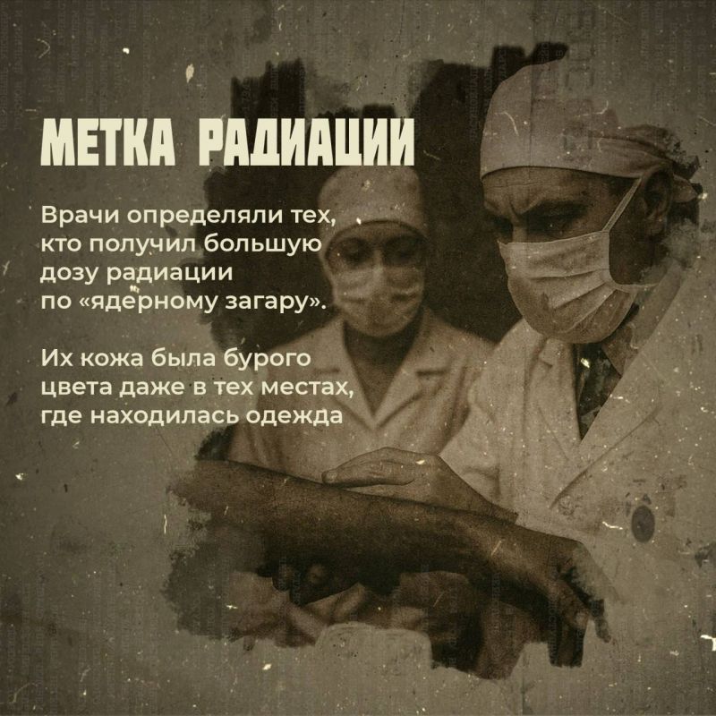 Чернобыль: факты, от которых стынет кровь Чернобыль: факты, от которых стынет кровь