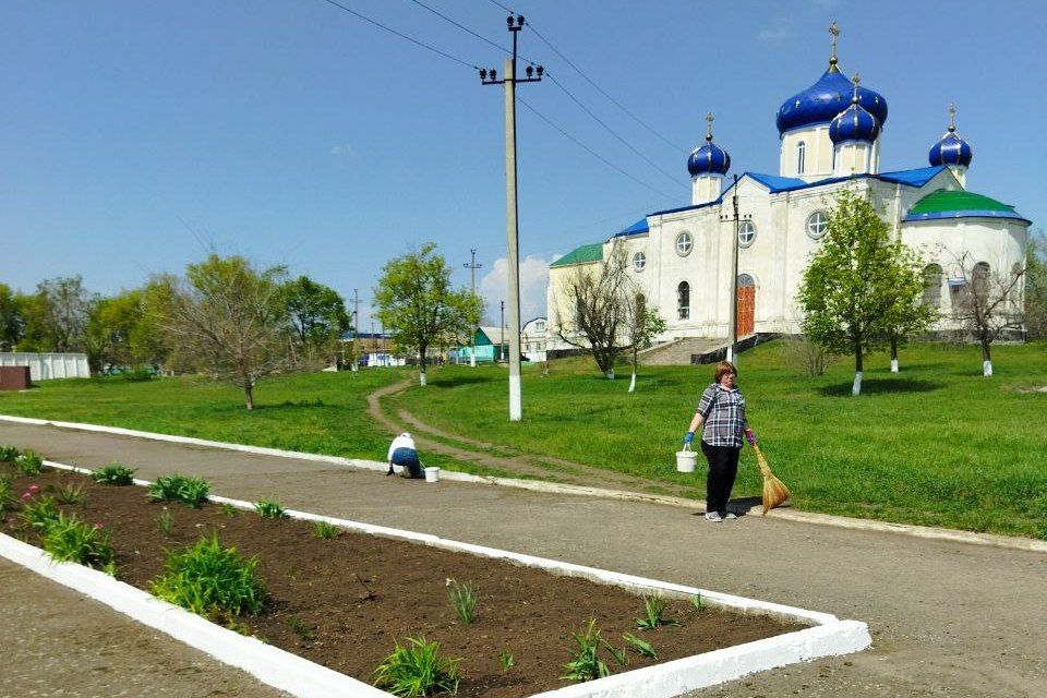 Пгт Бирюково присоединился ко Всероссийскому субботнику Пгт Бирюково присоединился ко Всероссийскому субботнику