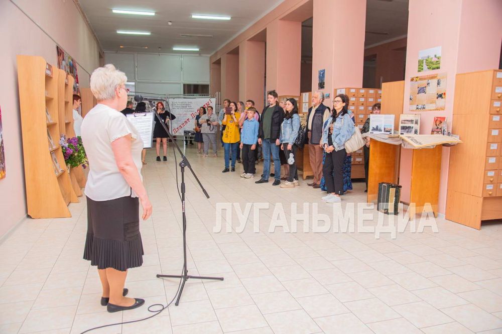В республиканской библиотеке прошла акция «Библионочь – 2025» В республиканской библиотеке прошла акция «Библионочь – 2025»