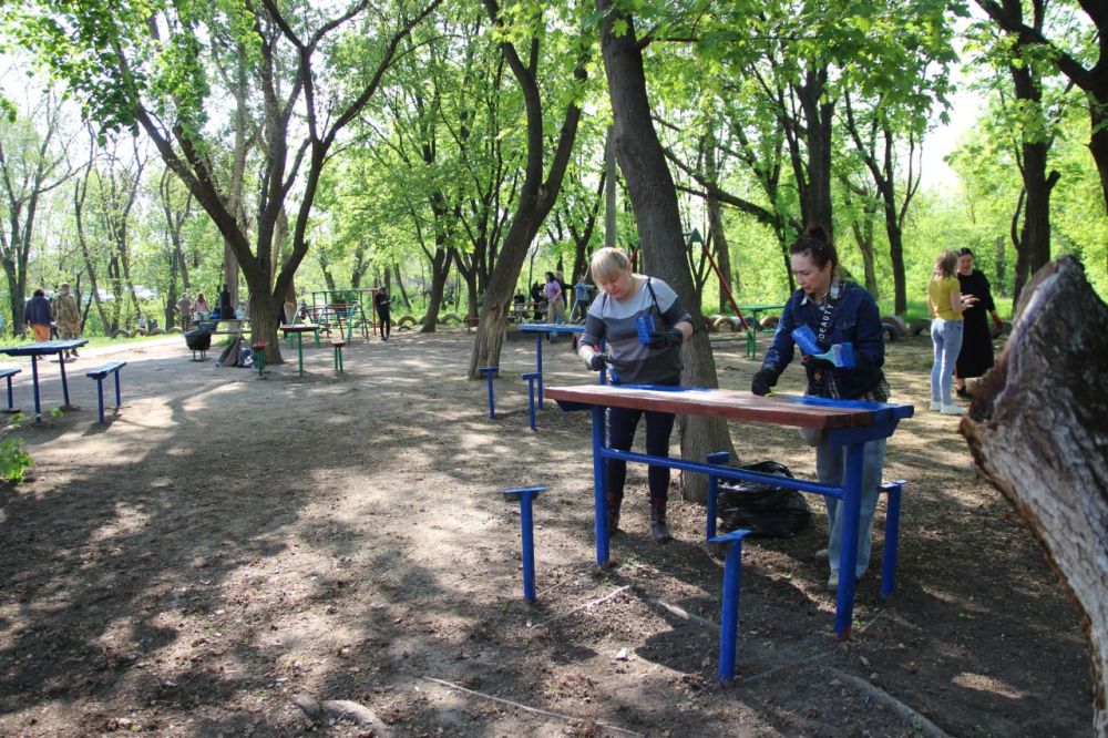 В ЛНР к Всероссийскому субботнику присоединись 11 муниципалитетов В ЛНР к Всероссийскому субботнику присоединись 11 муниципалитетов