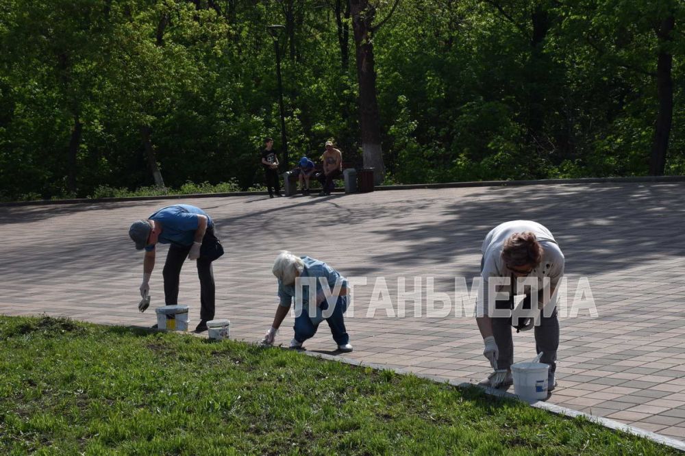 Алчевск присоединился к Всероссийскому субботнику в рамках федерального проекта «Формирование комфортной городской среды» Алчевск присоединился к Всероссийскому субботнику в рамках федерального проекта «Формирование комфортной городской среды»