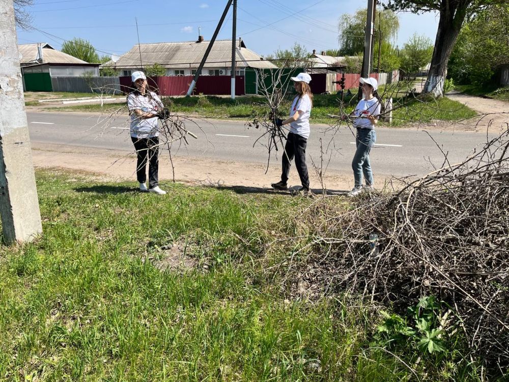 Альберт Зинченко: Сегодня в рамках программы формирования комфортной городской среды по всей Российской Федерации проходит Всероссийский субботник Альберт Зинченко: Сегодня в рамках программы формирования комфортной городской среды по всей Российской Федерации проходит Всероссийский субботник