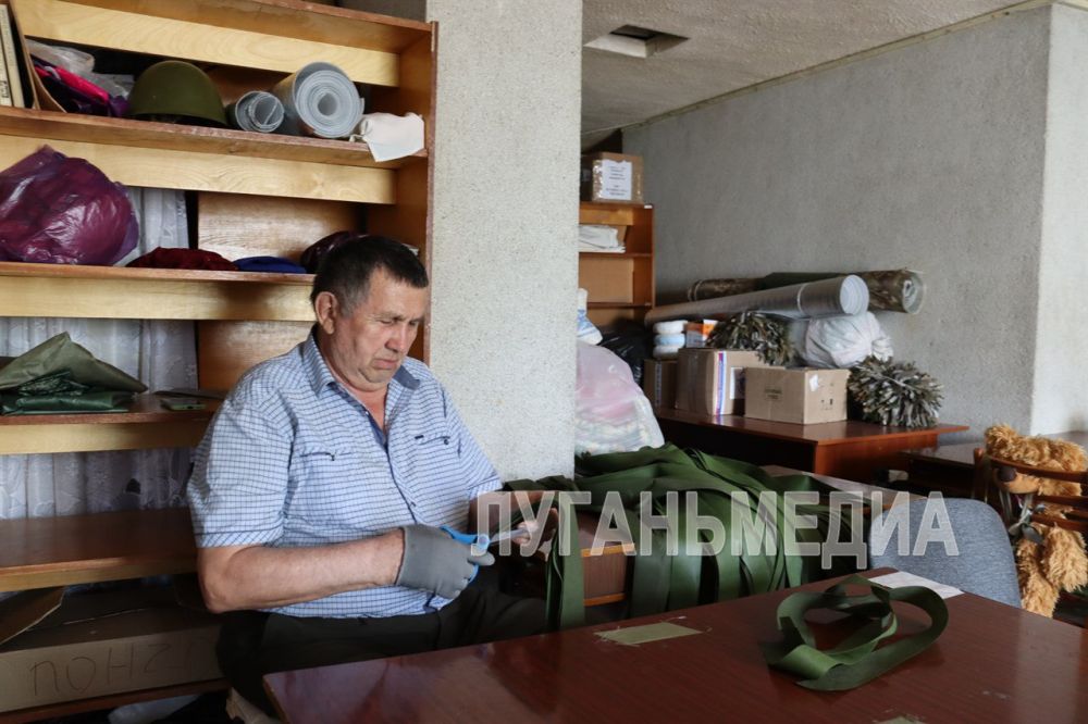 Свердловский волонтерский пункт «Все для Победы» помогает сохранить жизнь на передовой Свердловский волонтерский пункт «Все для Победы» помогает сохранить жизнь на передовой