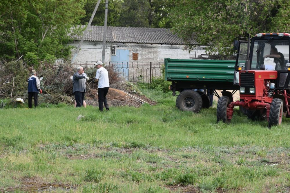 Всероссийский субботник в Новопсковском МО: вместе делаем жизнь комфортнее! Всероссийский субботник в Новопсковском МО: вместе делаем жизнь комфортнее!