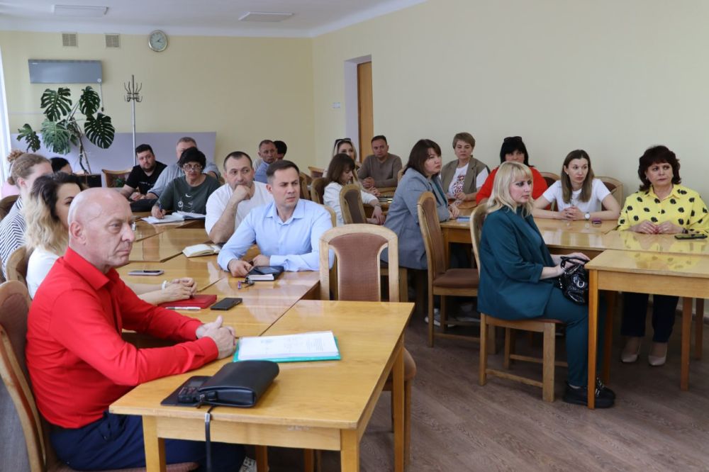 В Стаханове состоялись публичные слушания В Стаханове состоялись публичные слушания