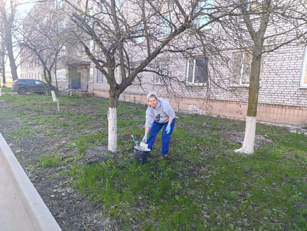 Медицинские работники Перевальской районной больницы приняли участи в акции "Чистая Республика-2025" Медицинские работники Перевальской районной больницы приняли участи в акции "Чистая Республика-2025"