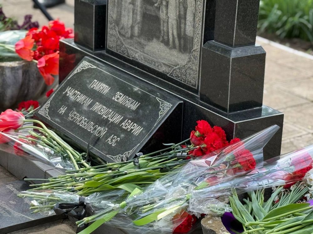 Виктория Сергеева: Сегодня по моему поручению Первый заместитель Главы Василий Васильевич Ткачев принял участие в митинге, посвященном Чернобыльской аварии Виктория Сергеева: Сегодня по моему поручению Первый заместитель Главы Василий Васильевич Ткачев принял участие в митинге, посвященном Чернобыльской аварии