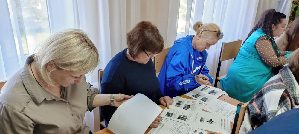 В рамках проекта «Историческая память» партии «Единая Россия» жители Славяносербщины приняли участие в Международной акции «Диктант Победы» В рамках проекта «Историческая память» партии «Единая Россия» жители Славяносербщины приняли участие в Международной акции «Диктант Победы»