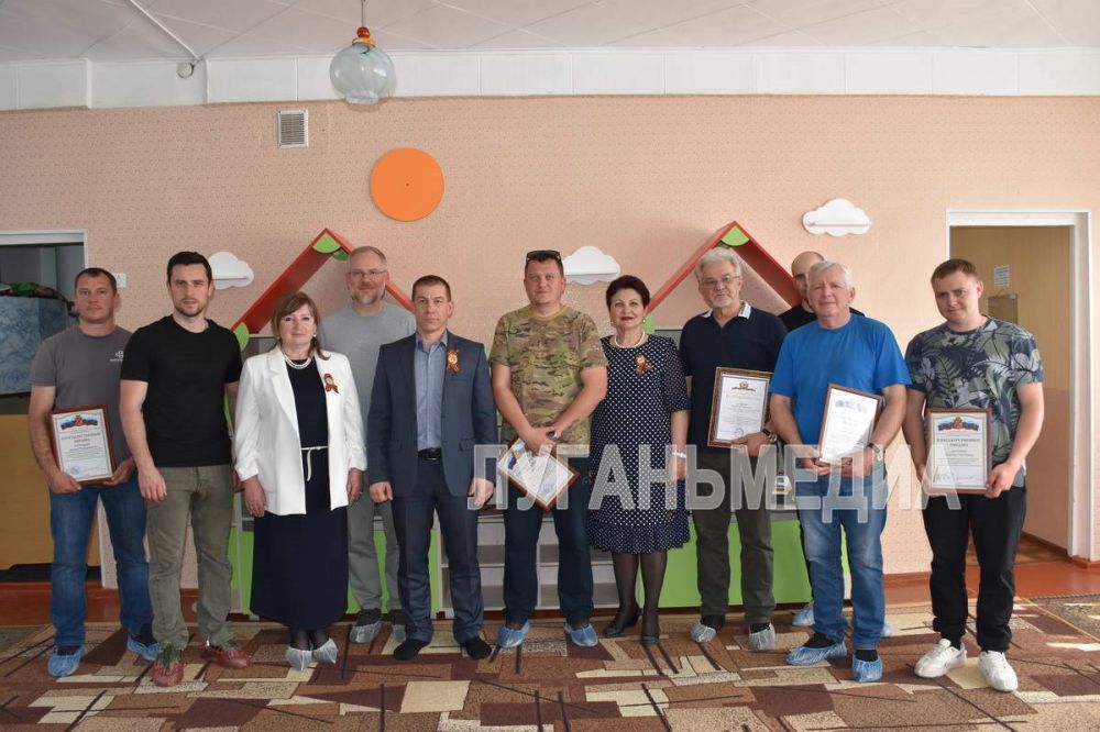 Благодаря поддержке региона-шефа Калужской области в детском саду «Сказка» установлена новая мебель в группе «Мальвина» Благодаря поддержке региона-шефа Калужской области в детском саду «Сказка» установлена новая мебель в группе «Мальвина»