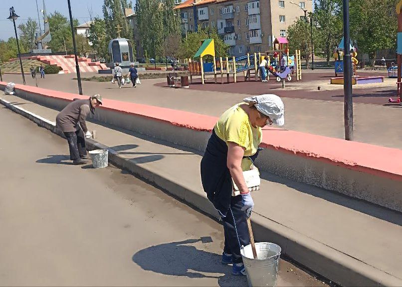 В Краснодоне прошел Всероссийский субботник В Краснодоне прошел Всероссийский субботник