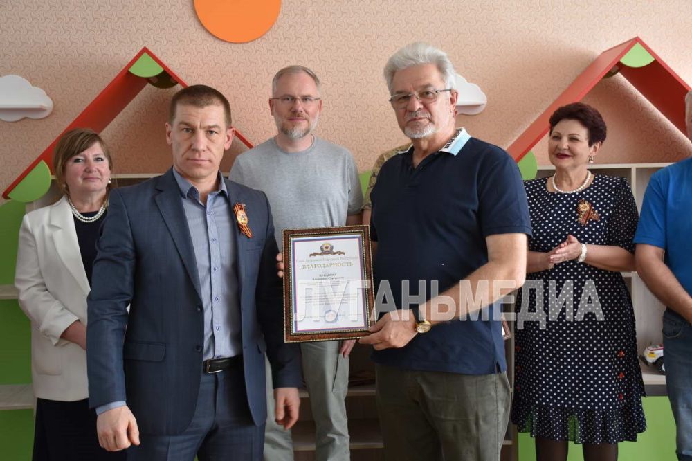 Благодаря поддержке региона-шефа Калужской области в детском саду «Сказка» установлена новая мебель в группе «Мальвина» Благодаря поддержке региона-шефа Калужской области в детском саду «Сказка» установлена новая мебель в группе «Мальвина»