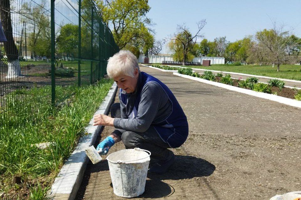 Пгт Бирюково присоединился ко Всероссийскому субботнику Пгт Бирюково присоединился ко Всероссийскому субботнику