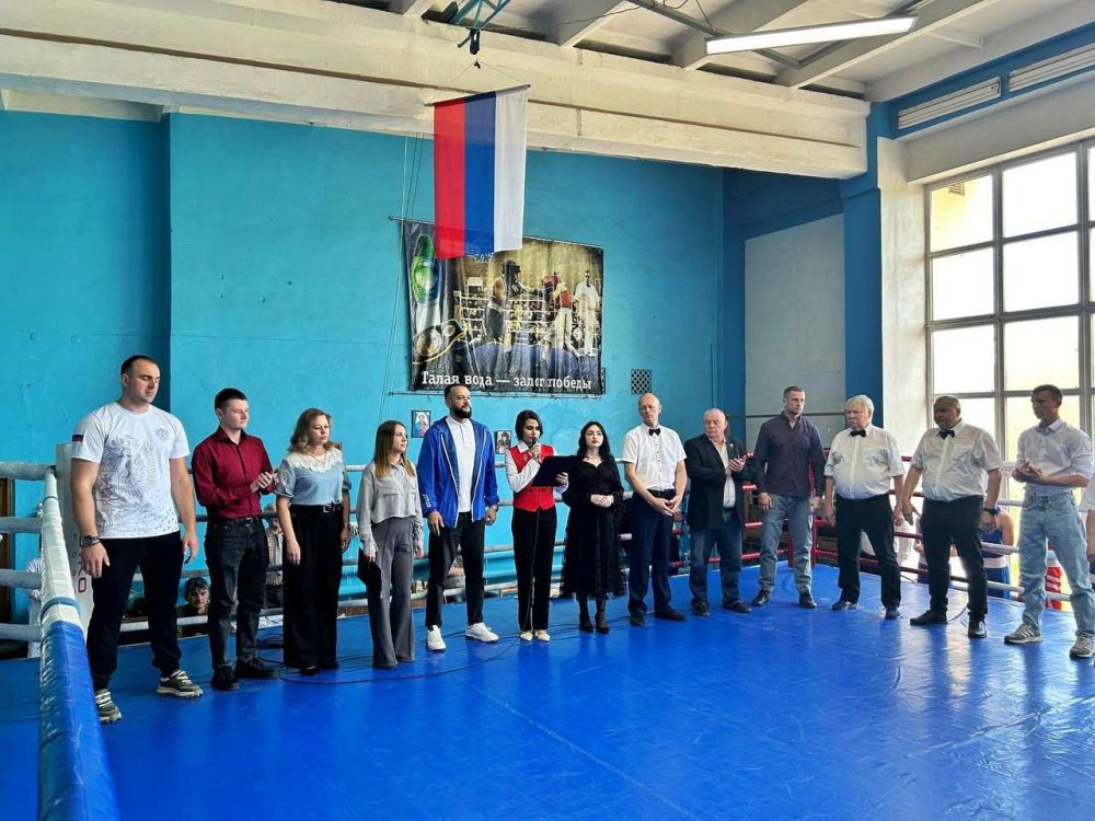 25 апреля при участии проекта «Детский спорт» в городе Красный луч состоялась церемония Традиционного открытого турнира по боксу Краснолучской детско-юношеской спортивной школы № 1 посвященного памяти мастера спорта СССР... 25 апреля при участии проекта «Детский спорт» в городе Красный луч состоялась церемония Традиционного открытого турнира по боксу Краснолучской детско-юношеской спортивной школы № 1 посвященного памяти мастера спорта СССР...