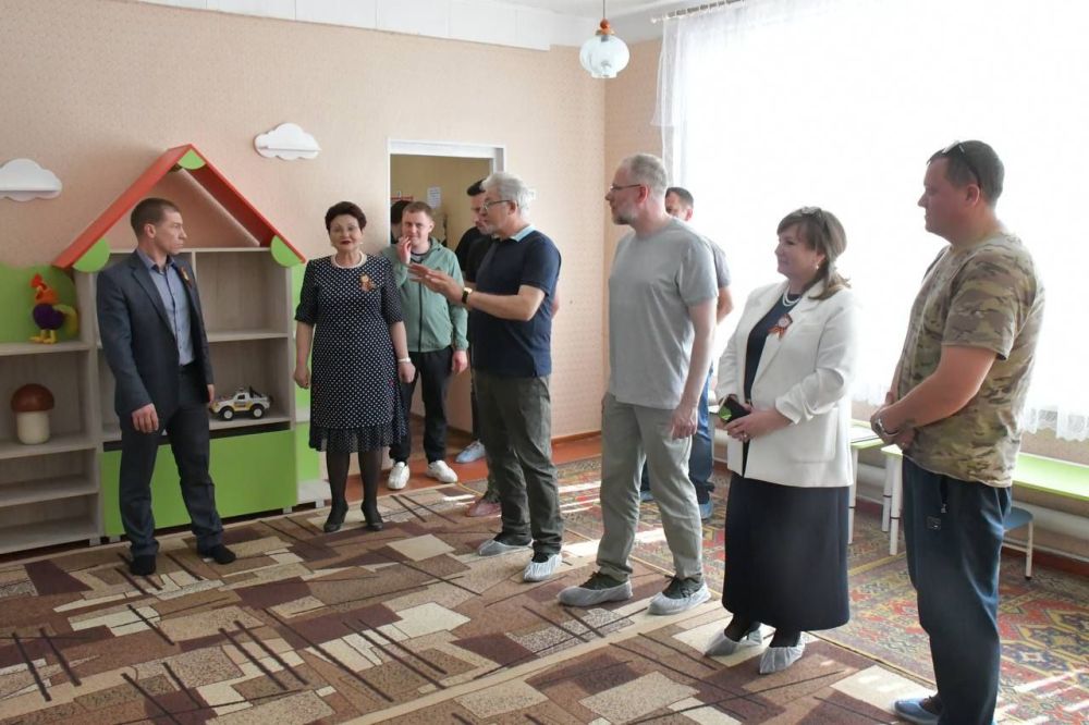 Сергей Колягин: Калужская область на постоянной основе оказывает всестороннюю помощь нашему муниципалитету Сергей Колягин: Калужская область на постоянной основе оказывает всестороннюю помощь нашему муниципалитету