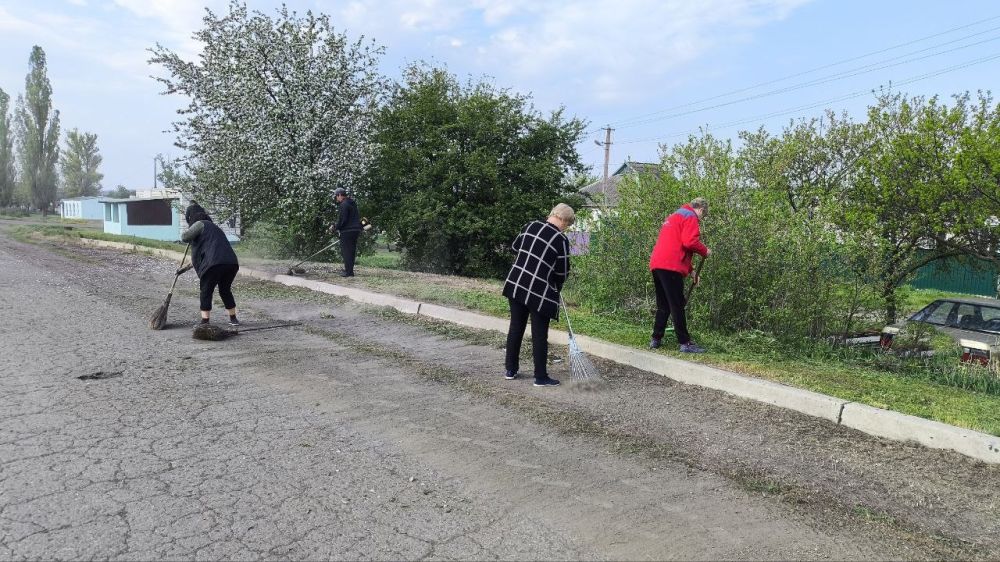 Всероссийский субботник в Белокуракинском округе активно поддержали во всех населенных пунктах Всероссийский субботник в Белокуракинском округе активно поддержали во всех населенных пунктах