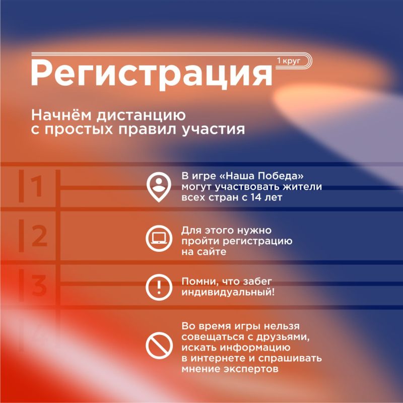 Отмечай в календаре – 30 апреля пройдёт масштабное интеллектуальное соревнование от Волонтёров Победы! Отмечай в календаре – 30 апреля пройдёт масштабное интеллектуальное соревнование от Волонтёров Победы!
