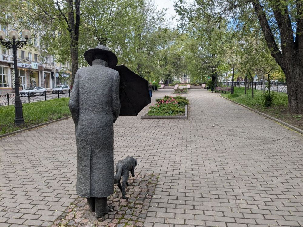 Сергей Лебедев: #Донецк, переход к миру. Живёт Донецк, хочется чтобы быстрее пришла Россия по-настоящему, чтоб мир пришел, уверенность, что завтра будет, в смысле наступит