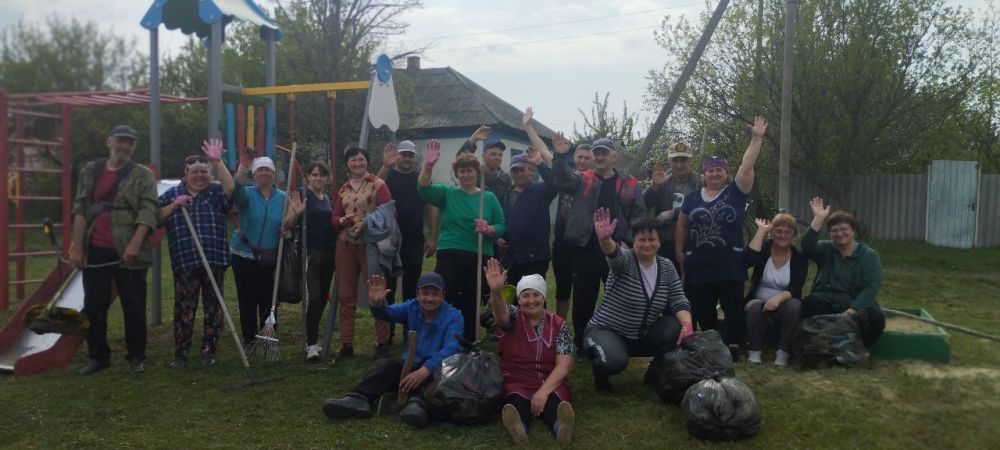 Всероссийский субботник в Белокуракинском округе активно поддержали во всех населенных пунктах Всероссийский субботник в Белокуракинском округе активно поддержали во всех населенных пунктах