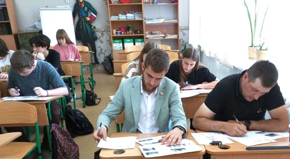 Диктант Победы в Беловодском муниципальном округе Диктант Победы в Беловодском муниципальном округе