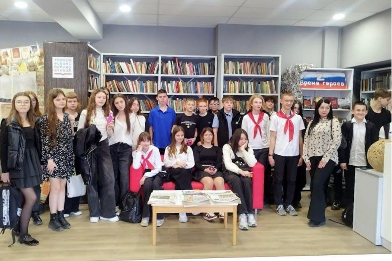 Экологическое мероприятие «Экологический калейдоскоп» провели в библиотеке Экологическое мероприятие «Экологический калейдоскоп» провели в библиотеке