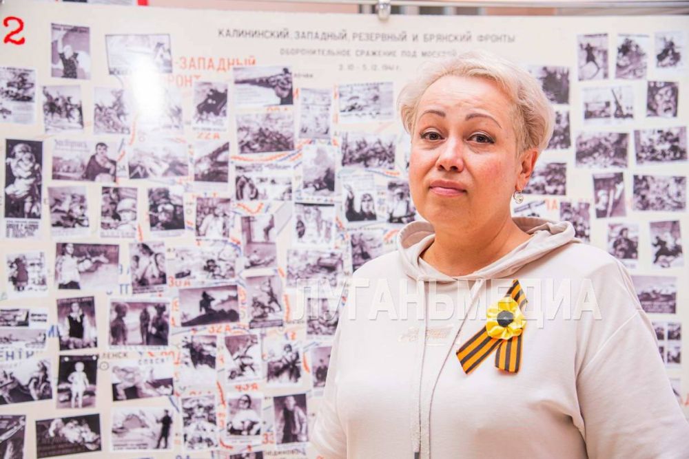 Несколько площадок, посвященных Великой Отечественной войне открылись в Республиканской библиотеке имени Горького в рамках акции «Библионочь – 2025» Несколько площадок, посвященных Великой Отечественной войне открылись в Республиканской библиотеке имени Горького в рамках акции «Библионочь – 2025»